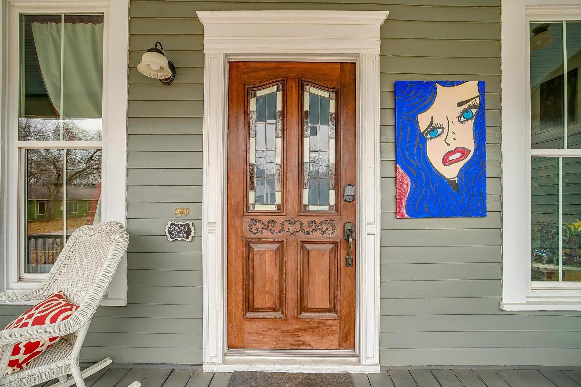 The Gallery House Boutique Hotel Stephenville Exterior foto