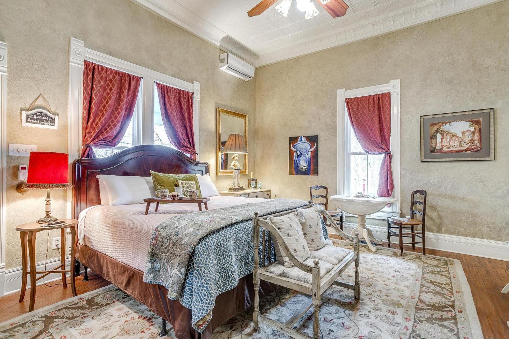 The Gallery House Boutique Hotel Stephenville Exterior foto