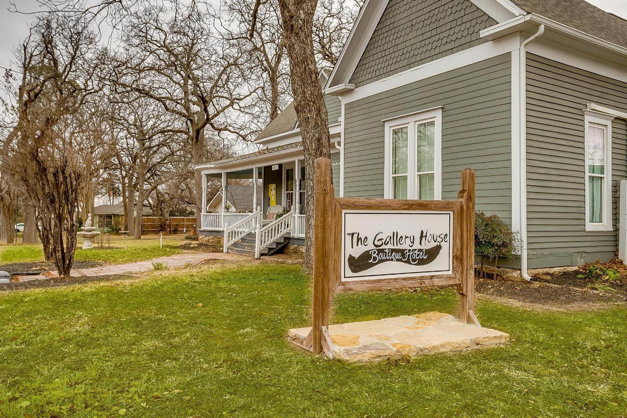 The Gallery House Boutique Hotel Stephenville Exterior foto