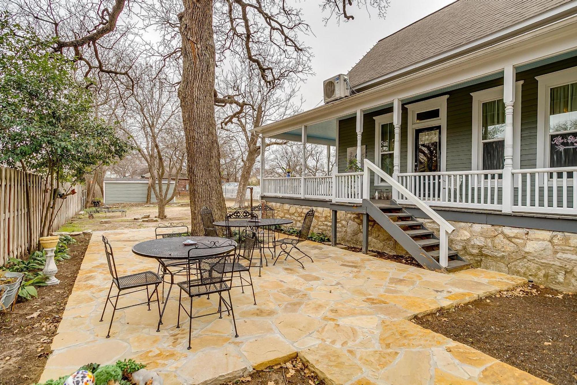 The Gallery House Boutique Hotel Stephenville Exterior foto