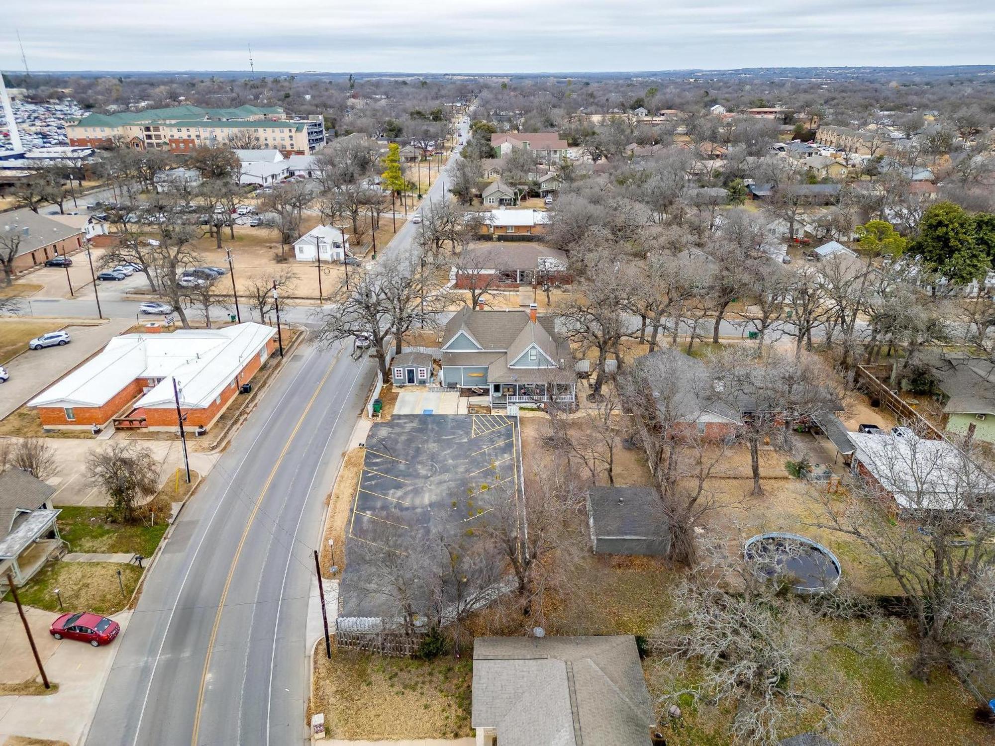 The Gallery House Boutique Hotel Stephenville Exterior foto
