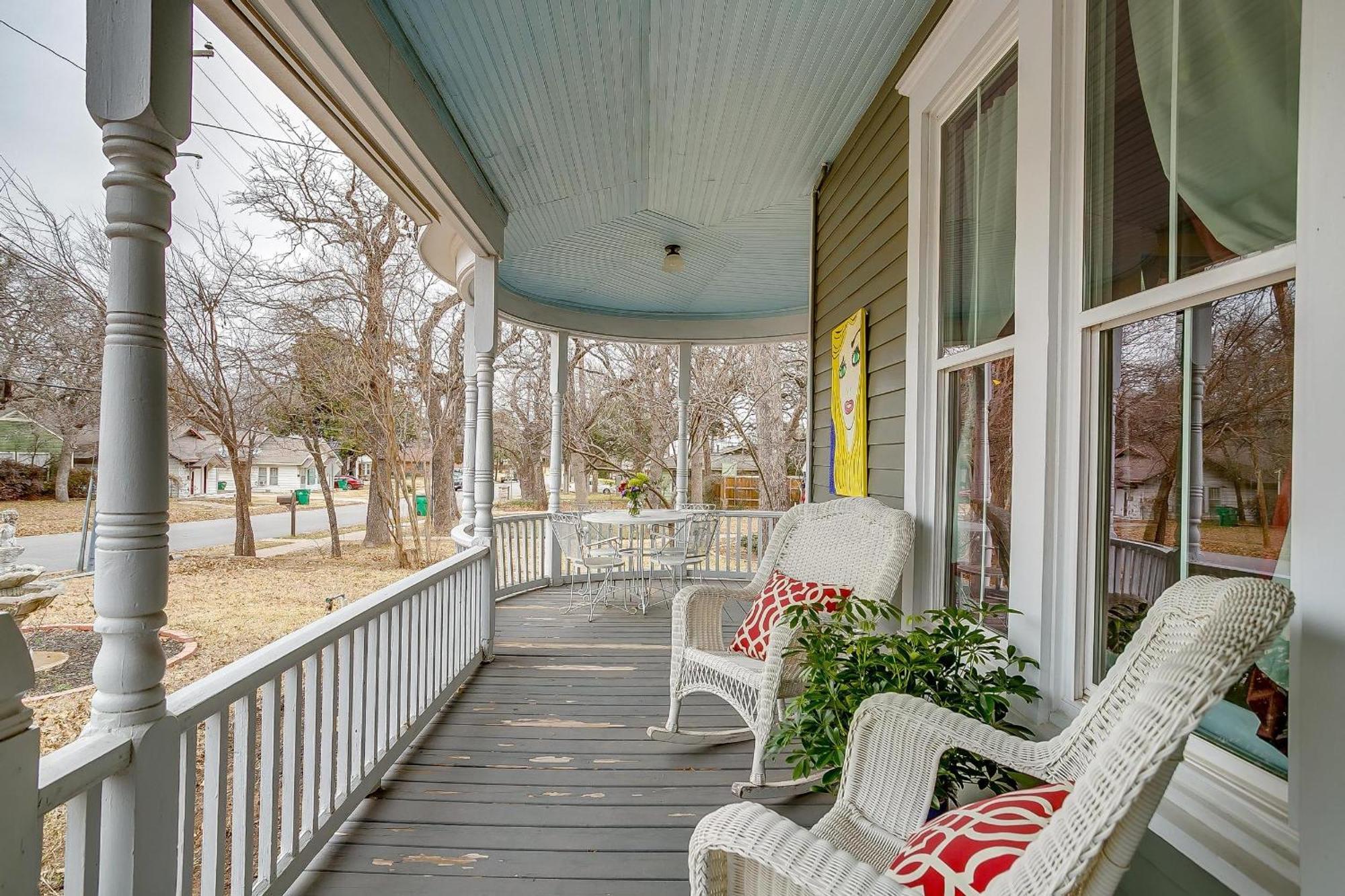 The Gallery House Boutique Hotel Stephenville Exterior foto
