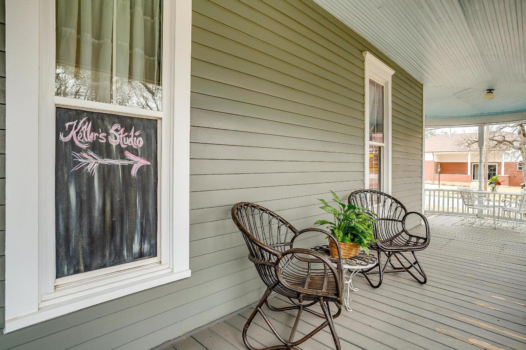 The Gallery House Boutique Hotel Stephenville Exterior foto