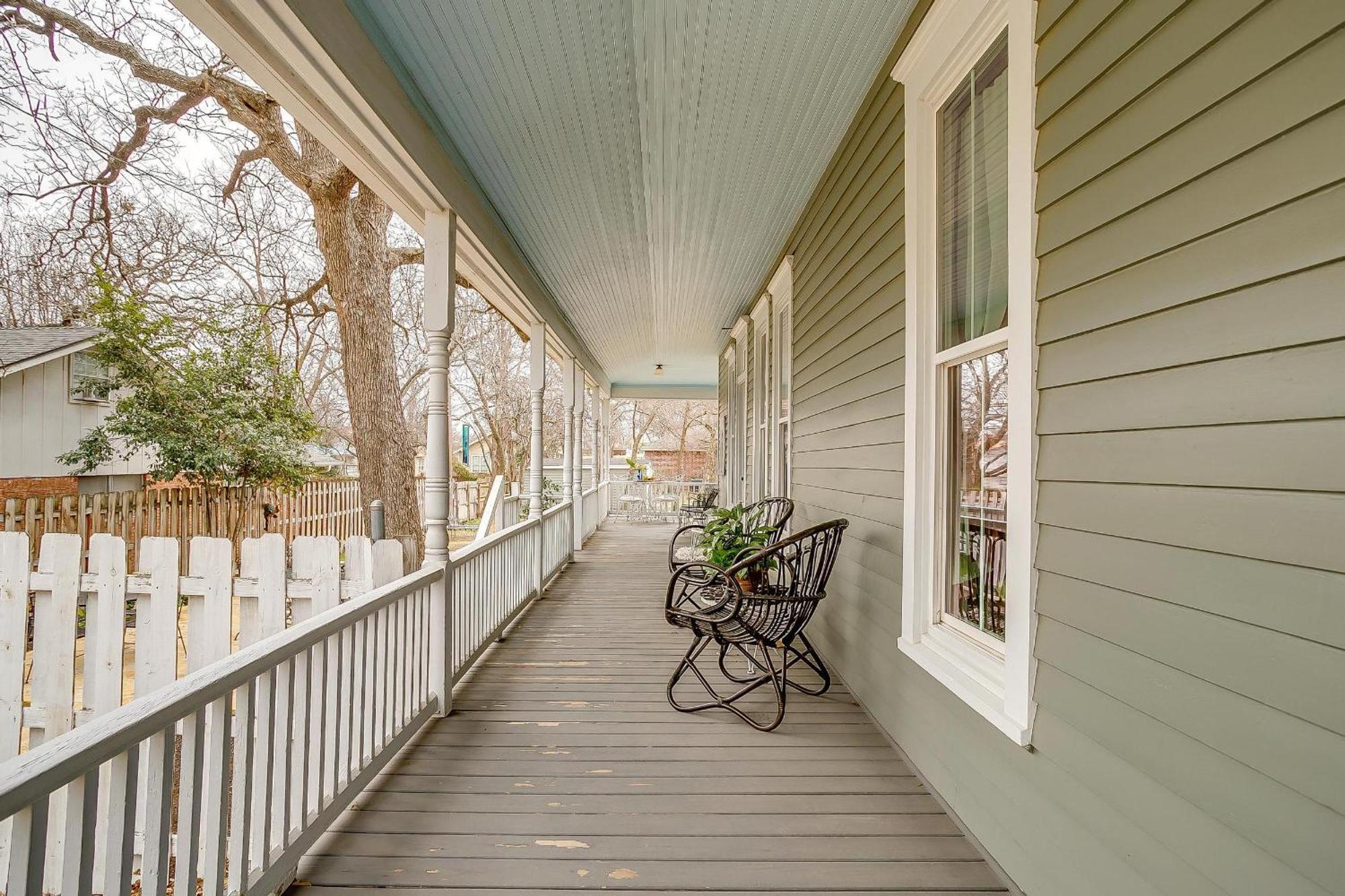 The Gallery House Boutique Hotel Stephenville Exterior foto