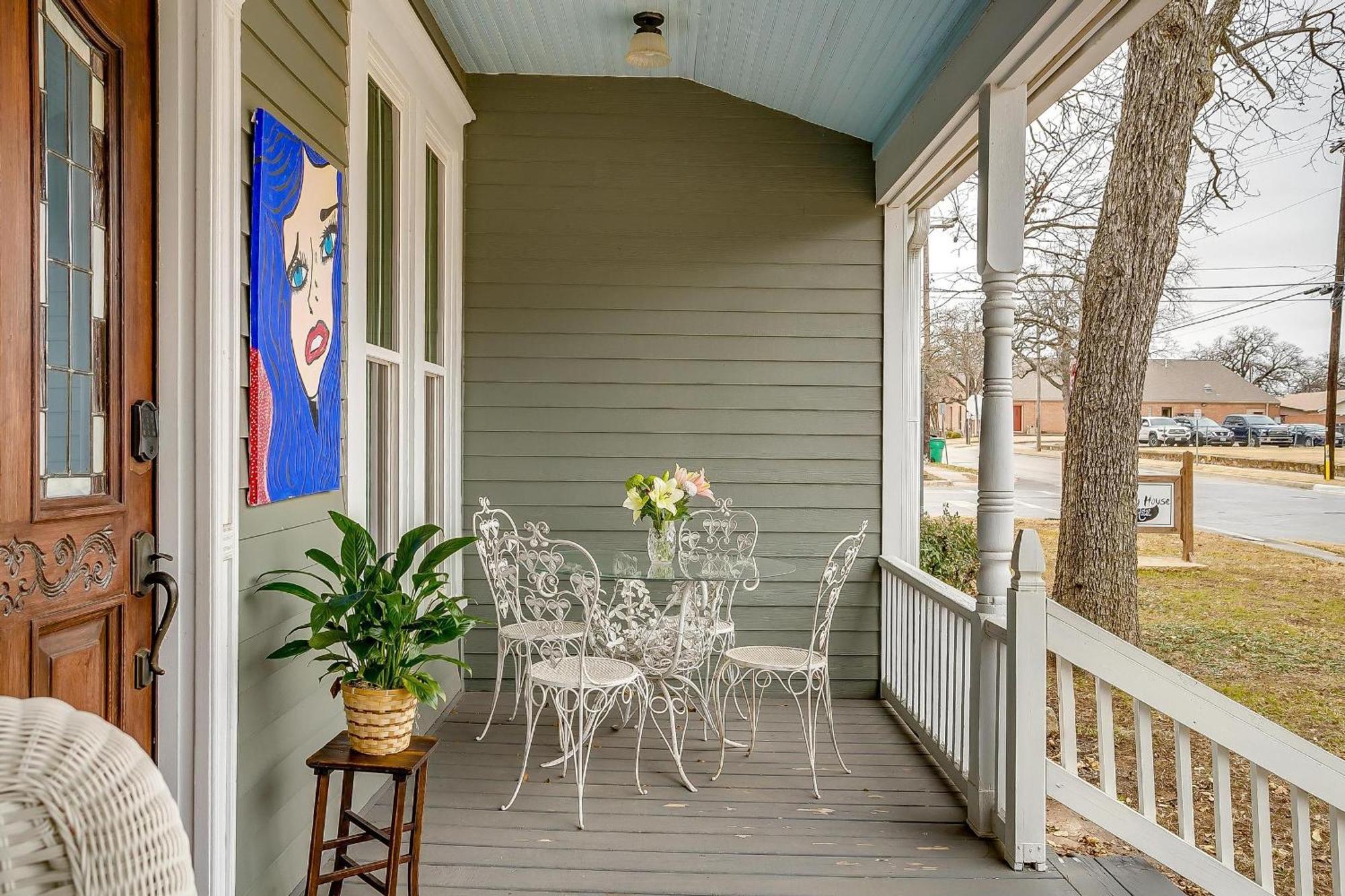 The Gallery House Boutique Hotel Stephenville Exterior foto